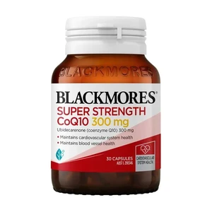 (PRE ORDER) Blackmores Super Strength CoQ10 300mg 30 Capsules shelf life 2yrs